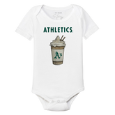 Oakland Athletics Latte Short Sleeve Snapper
