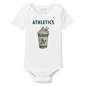 Oakland Athletics Latte Short Sleeve Snapper