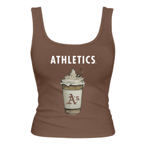 Oakland Athletics Latte Emmy Tank