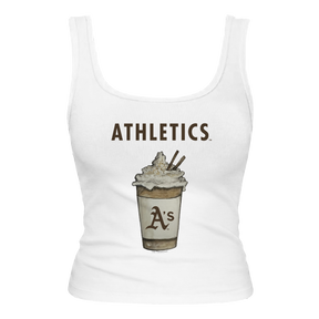 Oakland Athletics Latte Emmy Tank