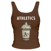 Oakland Athletics Latte Tank