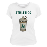 Oakland Athletics Latte Women's Tee Shirt
