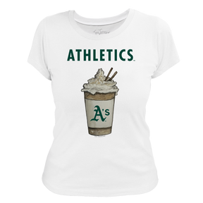 Oakland Athletics Latte Women's Tee Shirt