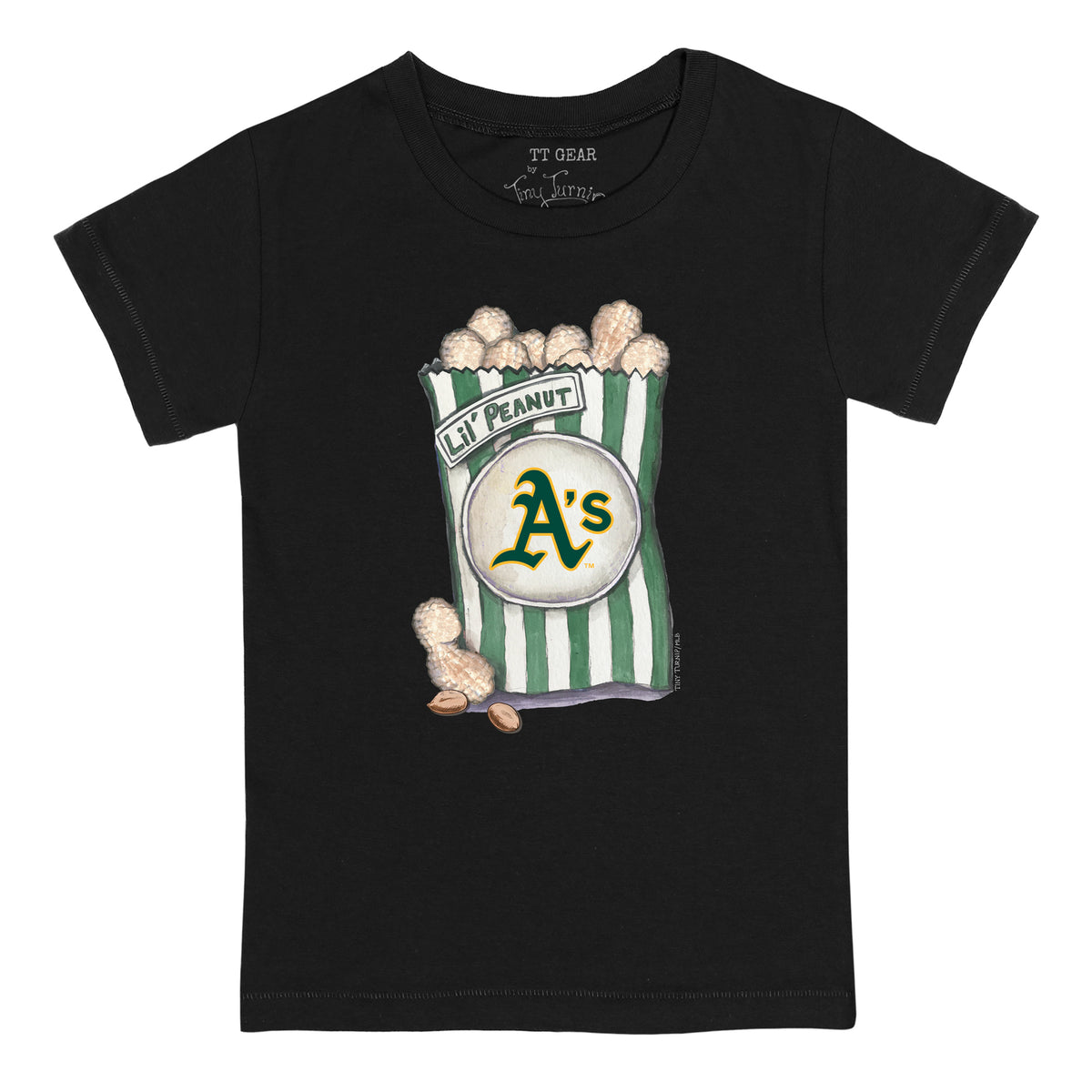 Oakland Athletics Lil' Peanut Tee Shirt