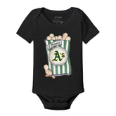 Oakland Athletics Lil' Peanut Short Sleeve Snapper