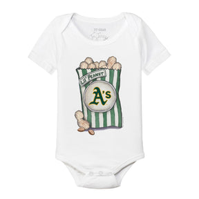 Oakland Athletics Lil' Peanut Short Sleeve Snapper