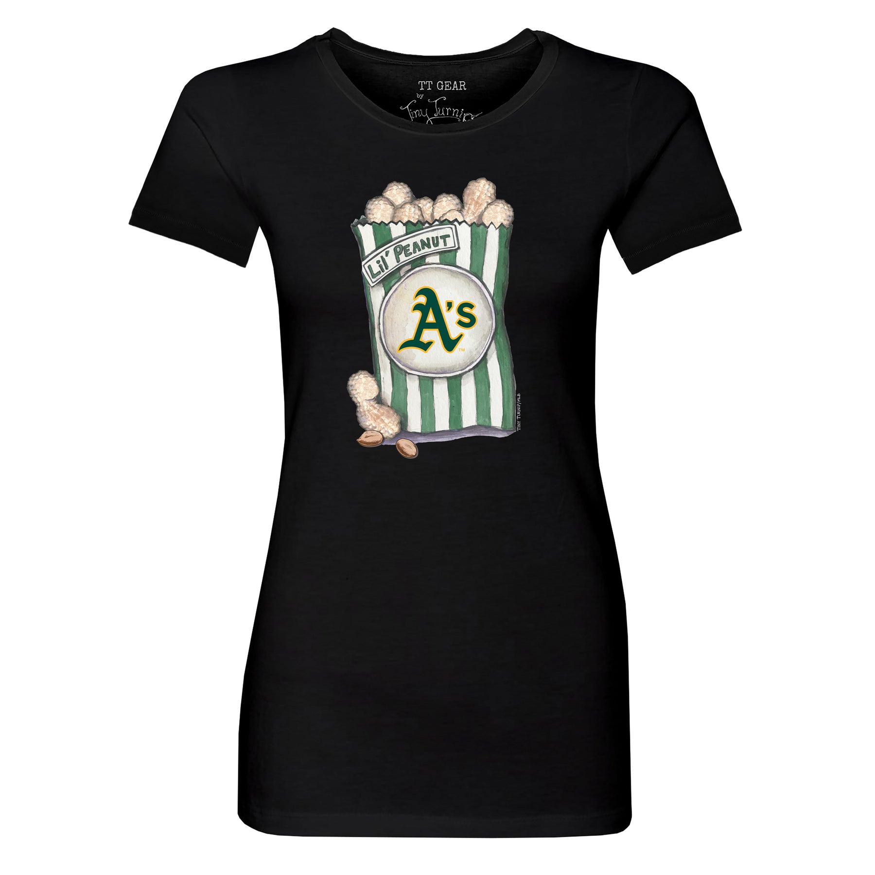 Oakland Athletics Lil' Peanut Tee Shirt