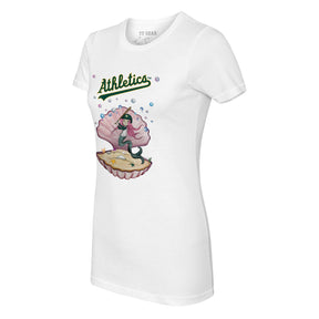 Oakland Athletics Mermaid Tee Shirt