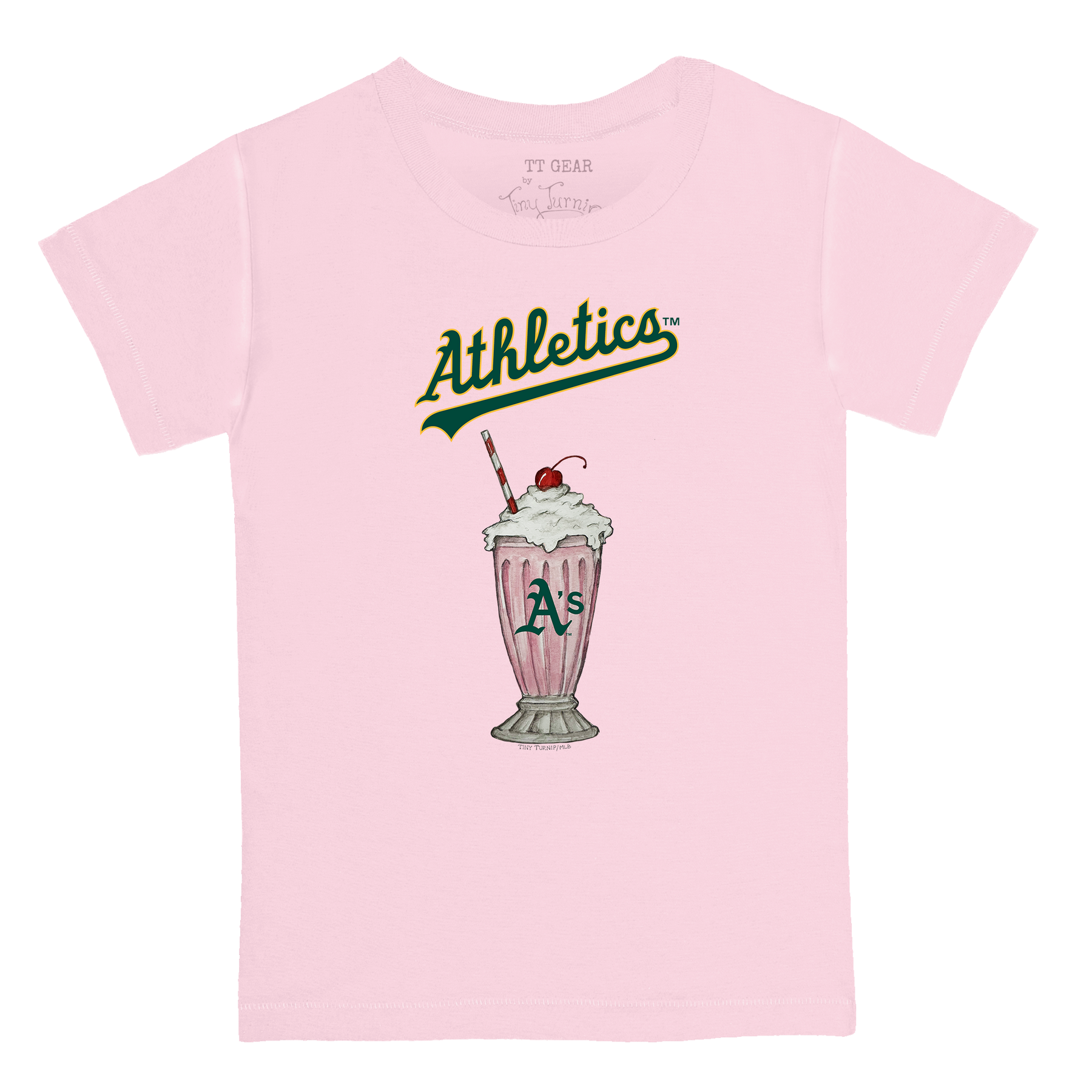 Oakland Athletics Milkshake Kid's Tee Shirt