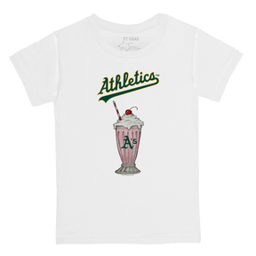 Oakland Athletics Milkshake Kid's Tee Shirt
