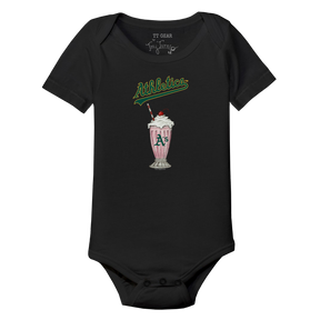 Oakland Athletics Milkshake Short Sleeve Snapper