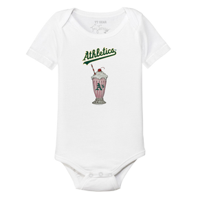 Oakland Athletics Milkshake Short Sleeve Snapper