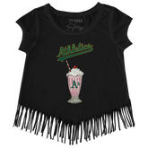 Oakland Athletics Milkshake Fringe Tee