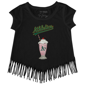 Oakland Athletics Milkshake Fringe Tee