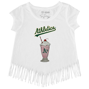 Oakland Athletics Milkshake Fringe Tee