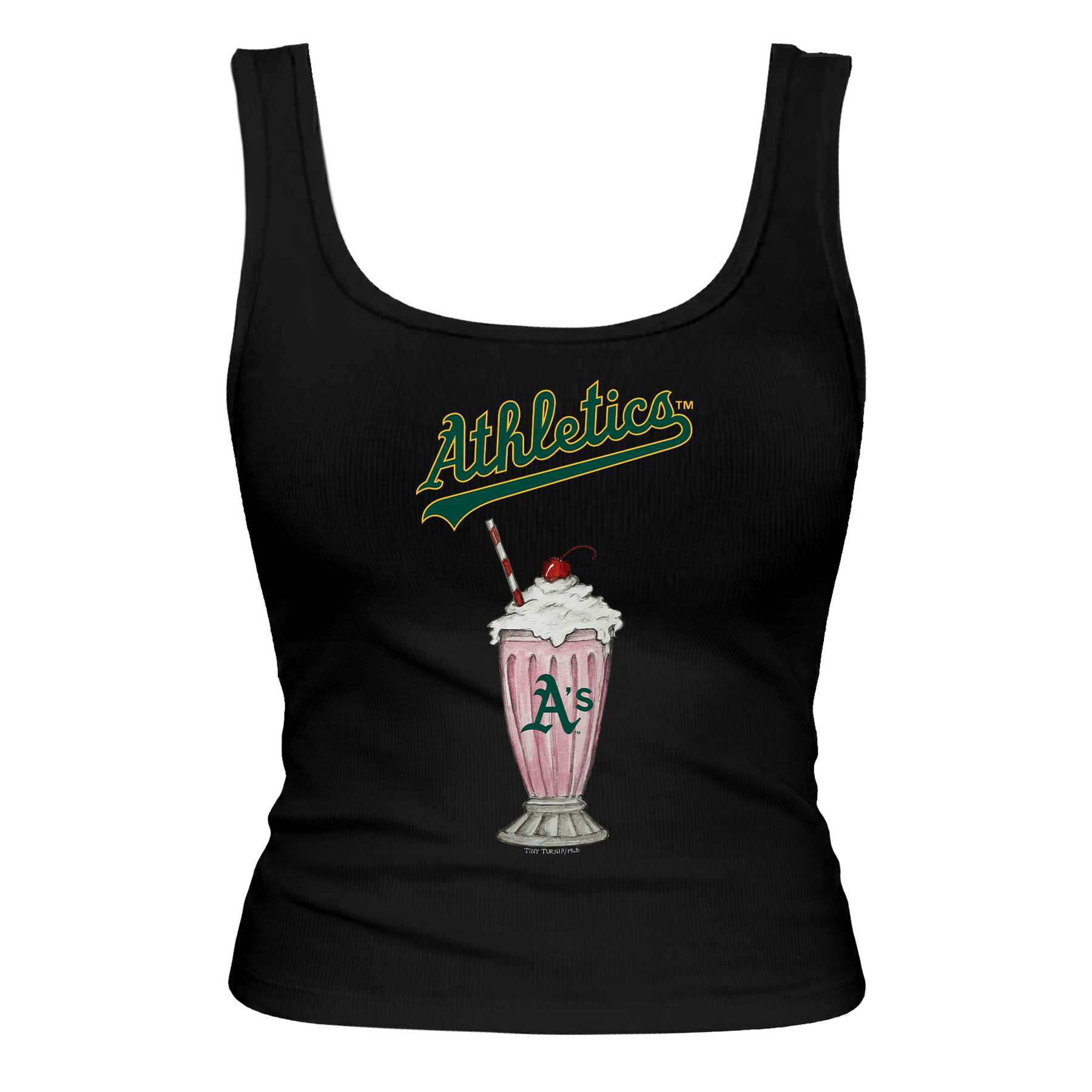 Oakland Athletics Milkshake Emmy Tank