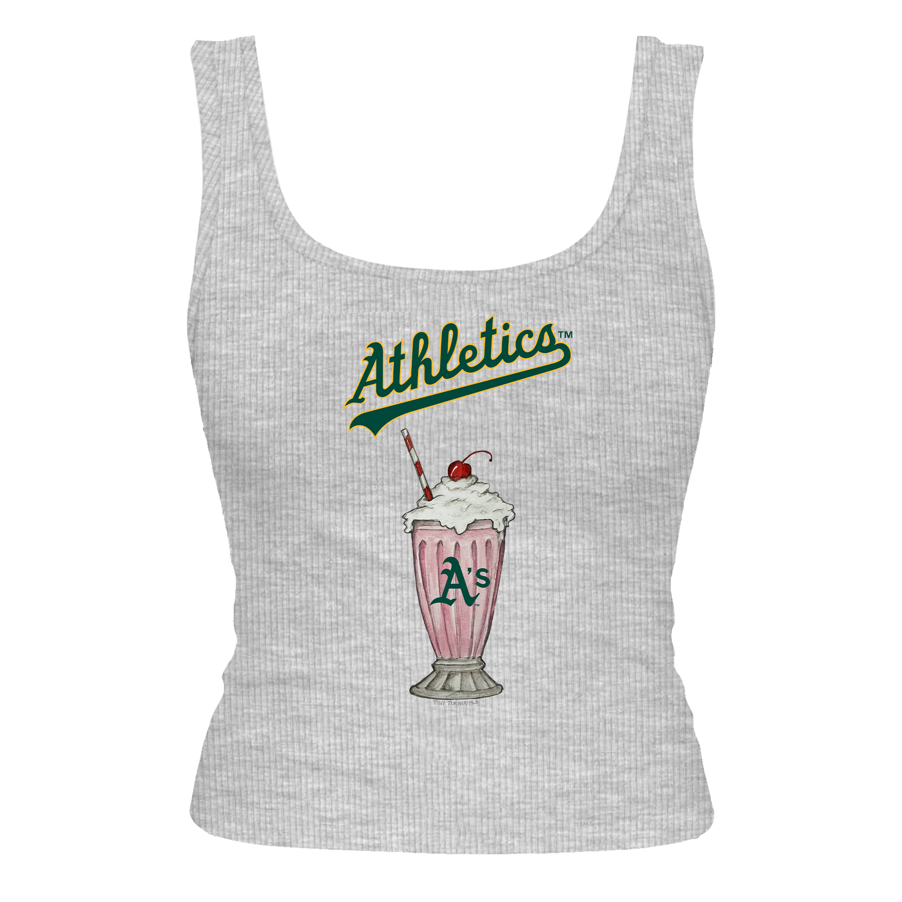 Oakland Athletics Milkshake Emmy Tank