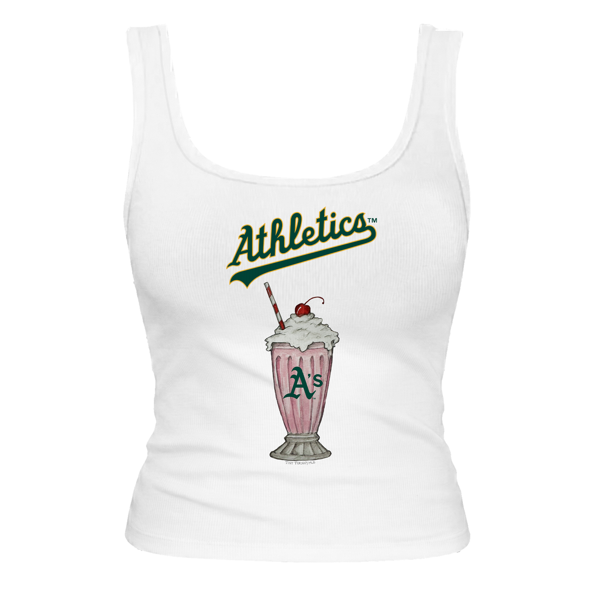 Oakland Athletics Milkshake Emmy Tank