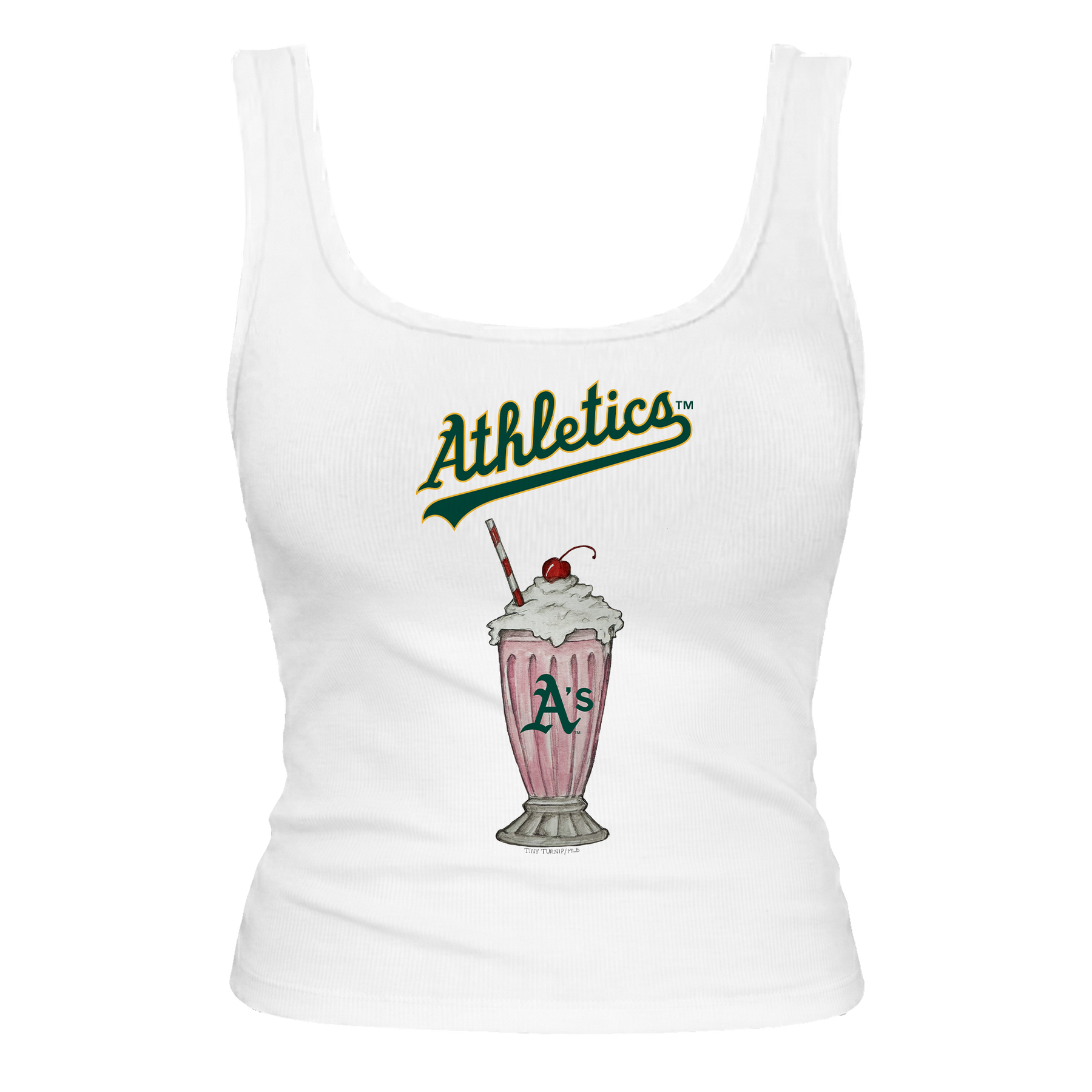 Oakland Athletics Milkshake Emmy Tank