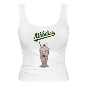 Oakland Athletics Milkshake Emmy Tank