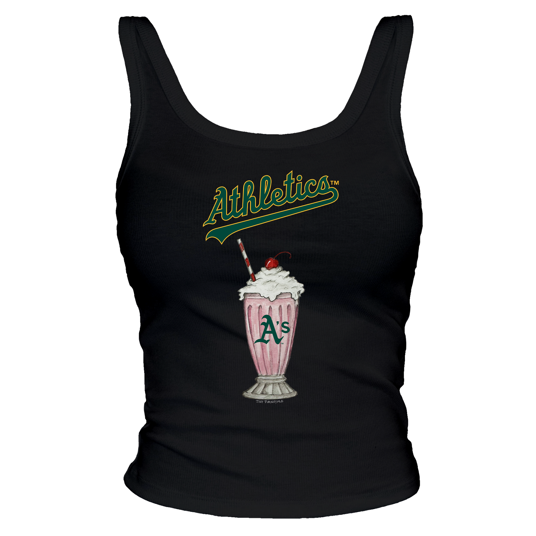 Oakland Athletics Milkshake OG Tank