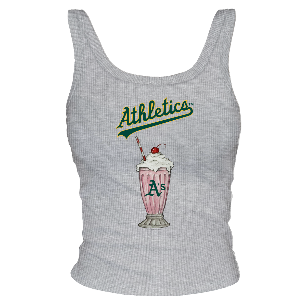 Oakland Athletics Milkshake OG Tank