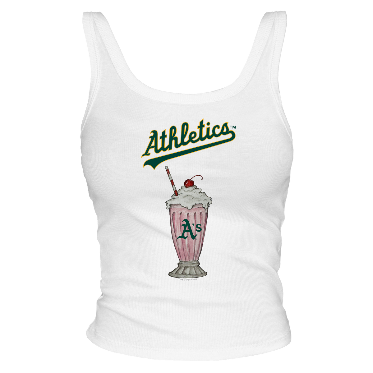 Oakland Athletics Milkshake OG Tank