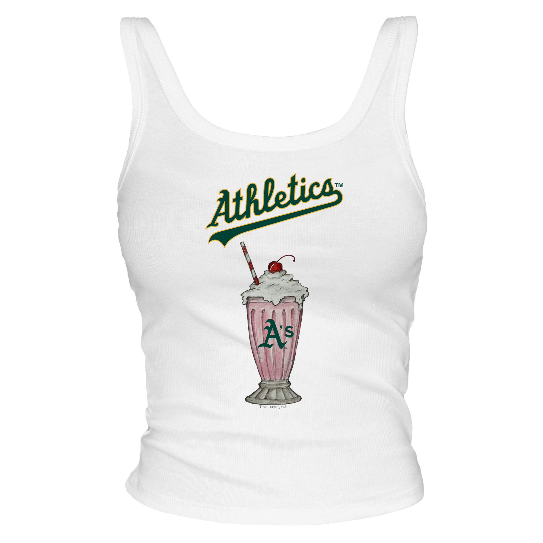 Oakland Athletics Milkshake OG Tank