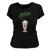 Oakland Athletics Milkshake Women's Tee Shirt