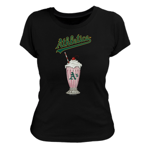 Oakland Athletics Milkshake Women's Tee Shirt