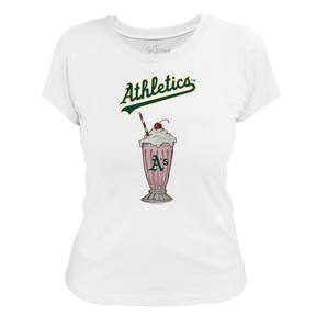 Oakland Athletics Milkshake Women's Tee Shirt