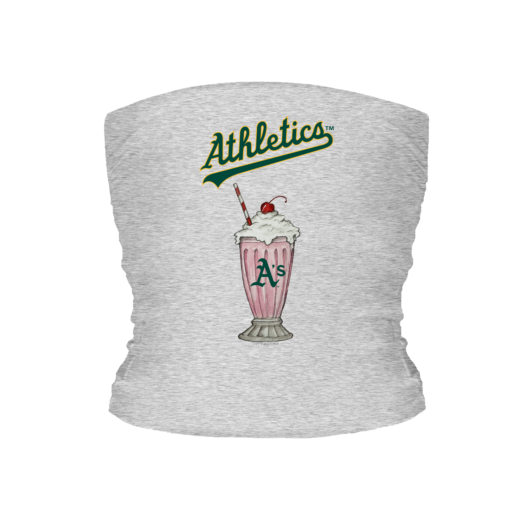 Oakland Athletics Milkshake Tube Top