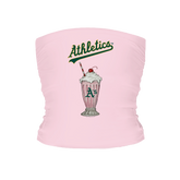 Oakland Athletics Milkshake Tube Top