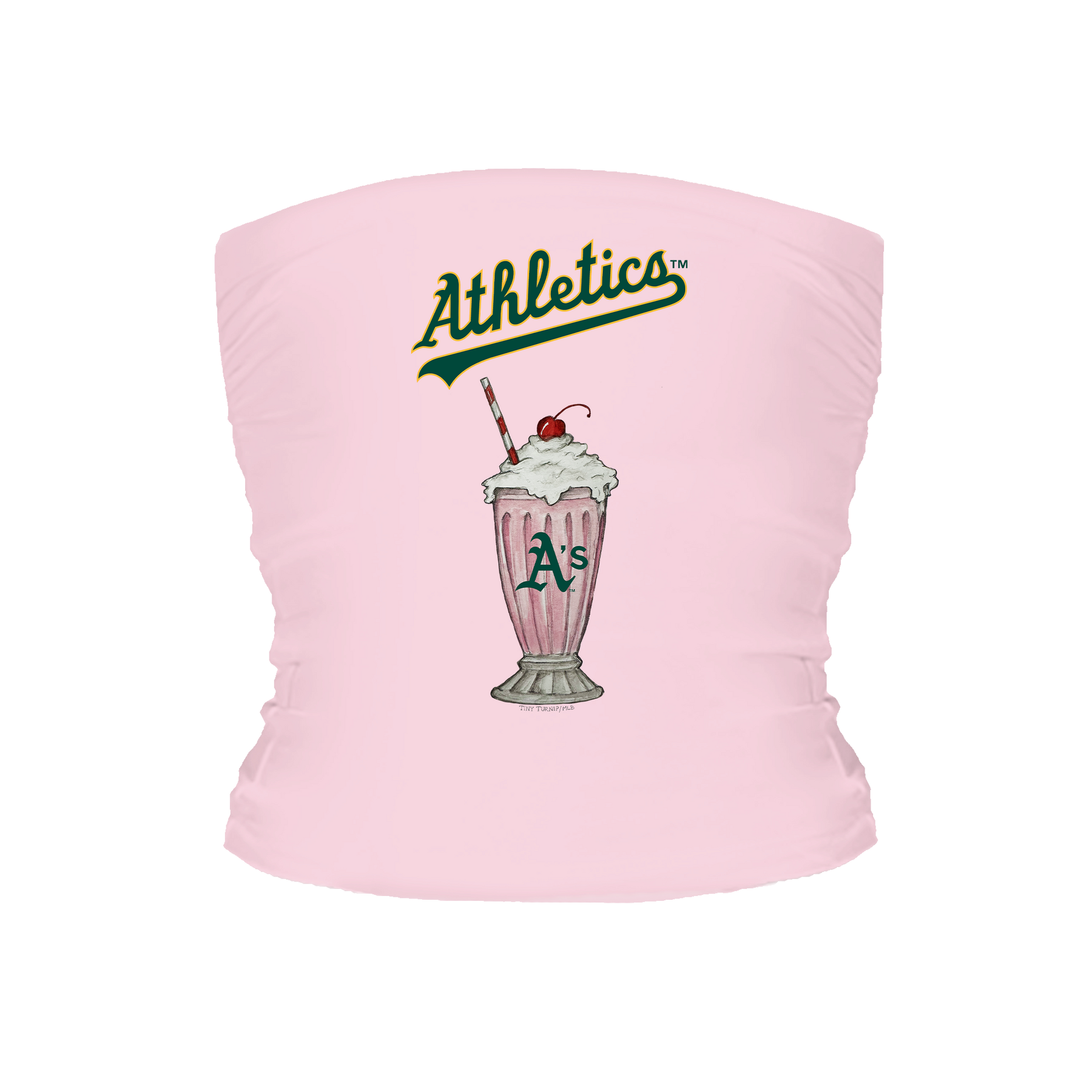 Oakland Athletics Milkshake Tube Top
