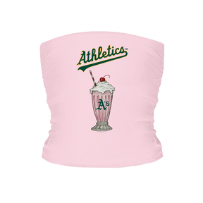 Oakland Athletics Milkshake Tube Top