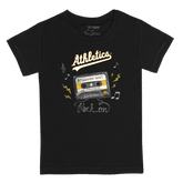 Oakland Athletics Mixtape Kid's Tee Shirt