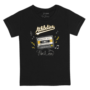 Oakland Athletics Mixtape Kid's Tee Shirt