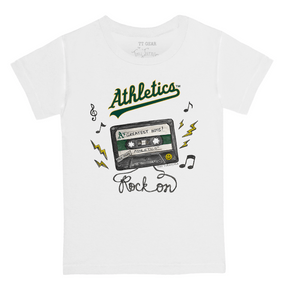 Oakland Athletics Mixtape Kid's Tee Shirt