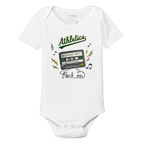 Oakland Athletics Mixtape Short Sleeve Snapper