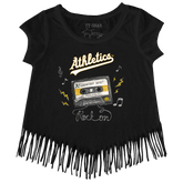 Oakland Athletics Mixtape Fringe Tee