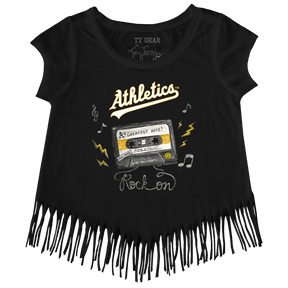 Oakland Athletics Mixtape Fringe Tee