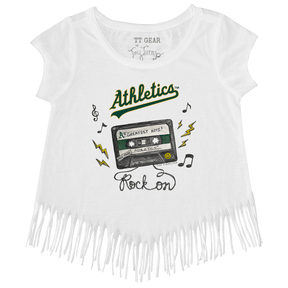 Oakland Athletics Mixtape Fringe Tee