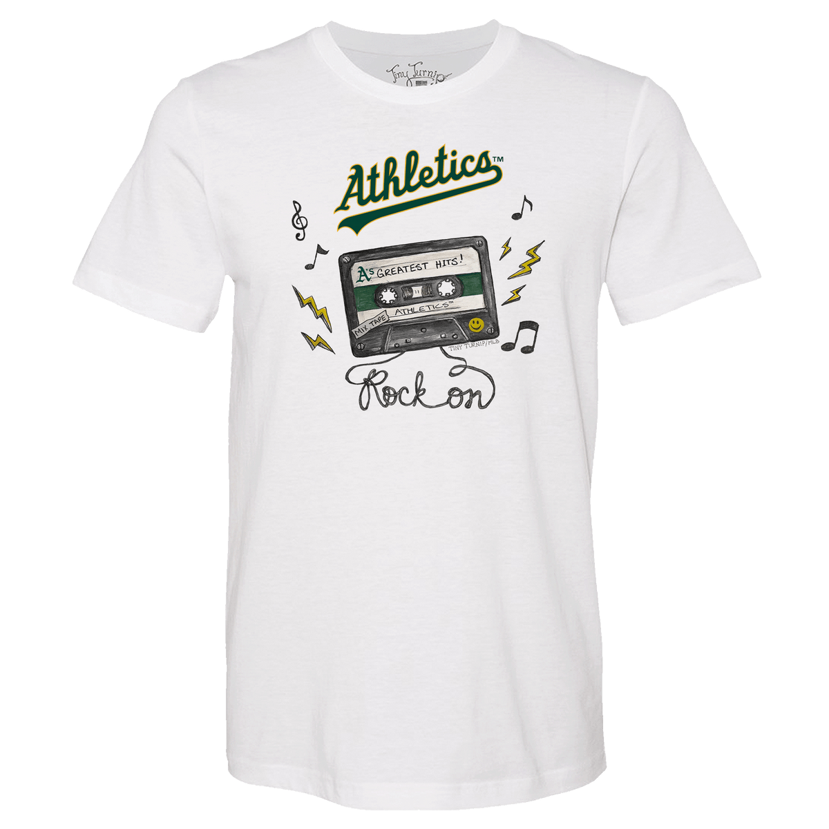Oakland Athletics Mixtape Unisex Tee Shirt