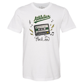 Oakland Athletics Mixtape Unisex Tee Shirt