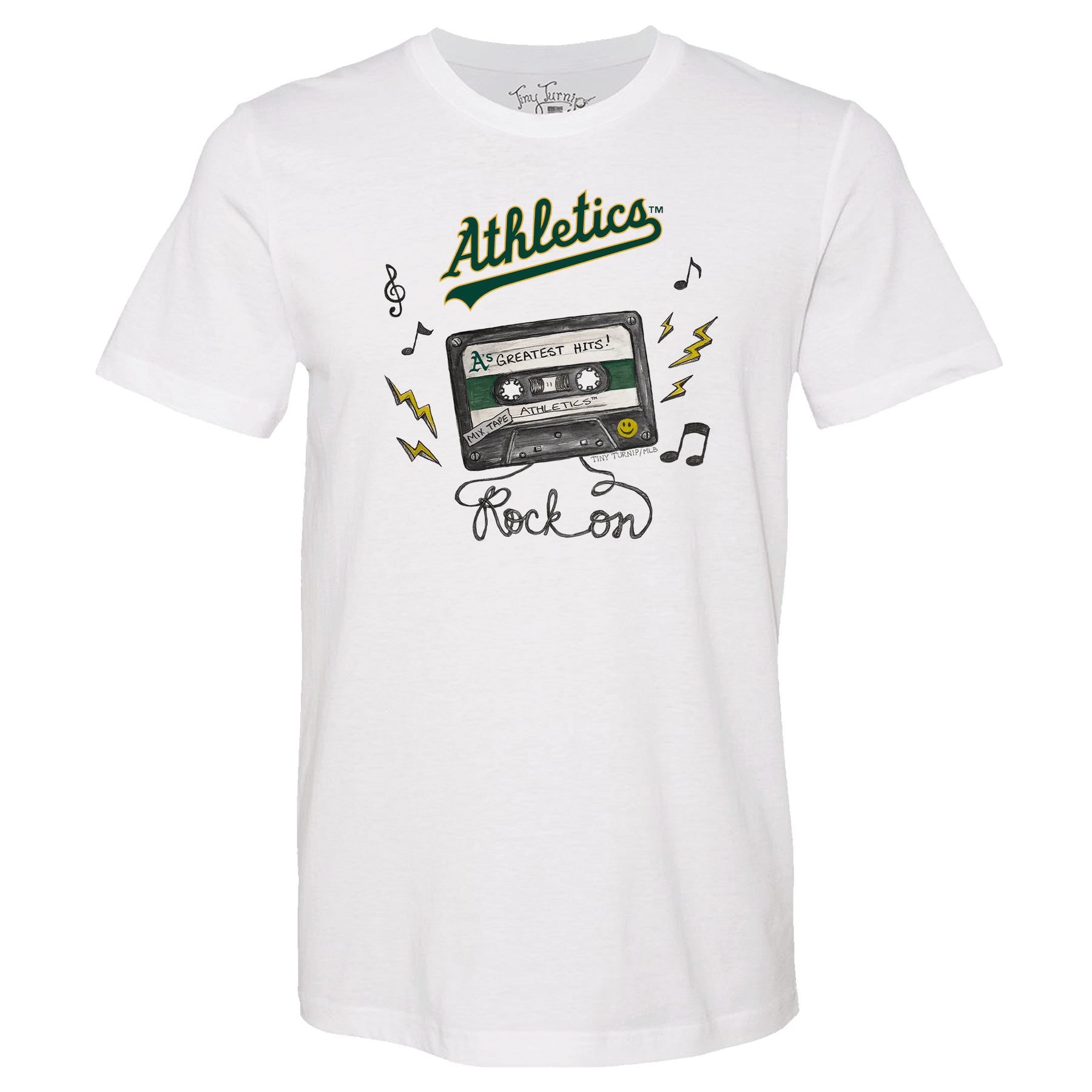 Oakland Athletics Mixtape Unisex Tee Shirt