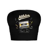 Oakland Athletics Mixtape Crop Tube Top