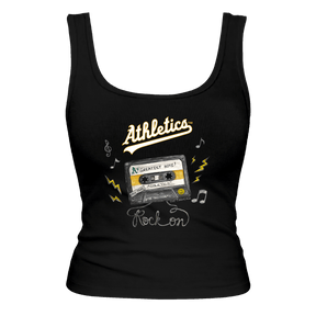 Oakland Athletics Mixtape Emmy Tank