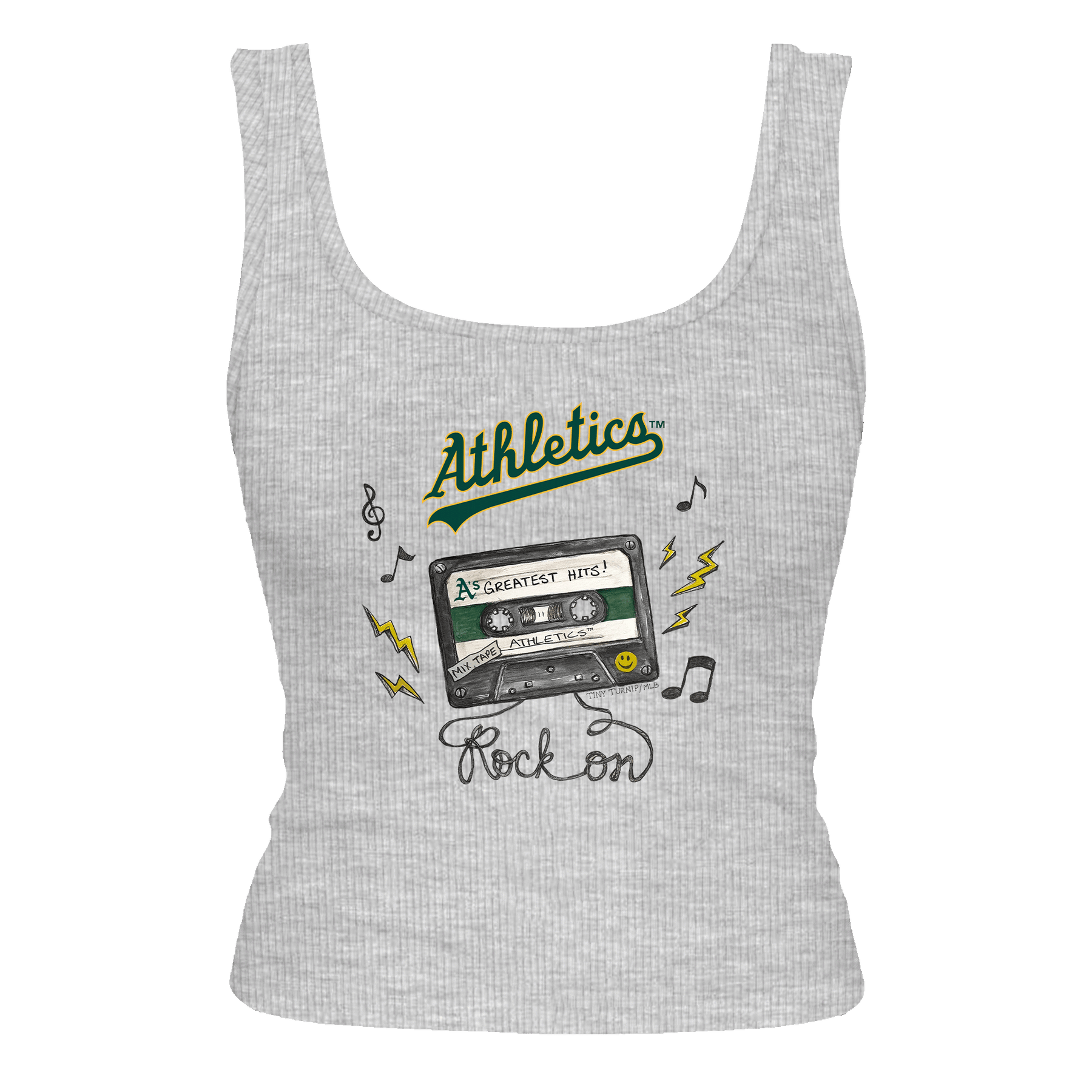 Oakland Athletics Mixtape Emmy Tank