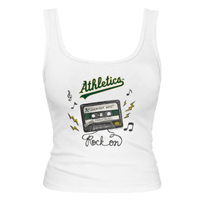 Oakland Athletics Mixtape Emmy Tank