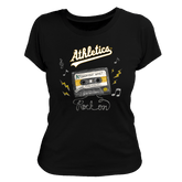 Oakland Athletics Mixtape Women's Tee Shirt